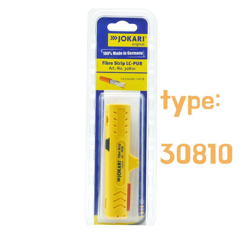德国原装进口JOKARI Fibre Strip LC-PUR快速好用电缆剥皮刀30810