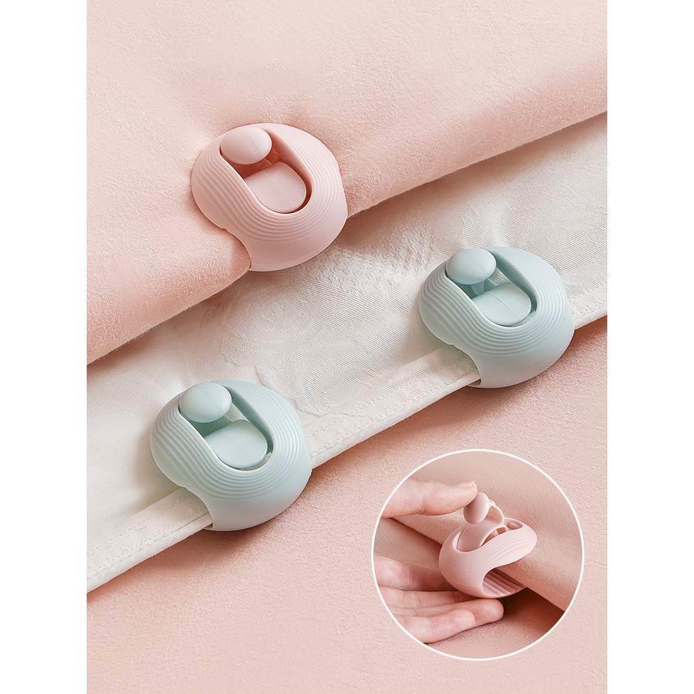 被子固定器被套被角罩床单防跑神器防滑无针安全隐形被罩夹子卡扣