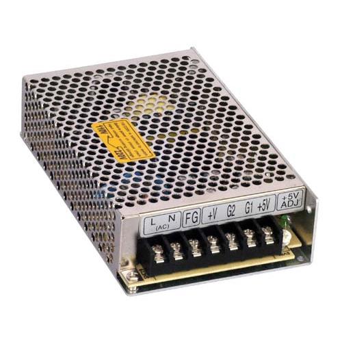 正品明威 开关电源 T-50D多组输出50W三组 +5V4A +24V1A 12V1A