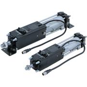 SMC  CE2 40 50 63 80 100 行程可读出气缸