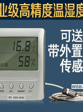 易克赛思WSB-2-H2高精度 可送检 博洋厂家 大屏 数显温湿度计