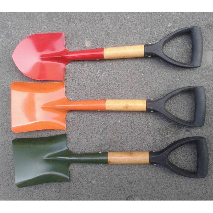 园艺尖头铁锹方扁铁锹子园艺锹车载防身铁锨花铲户外锹铲带柄花铲,工业油品/胶粘/化学/实验室用品,烧杯/烧瓶,淘宝优惠券,粉丝福利购,淘宝优惠卷