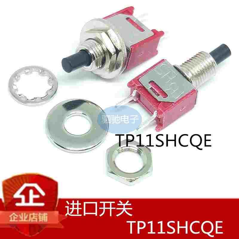 TP11SHCQE [SWITCH PUSH SPST-NO 1A 120V]