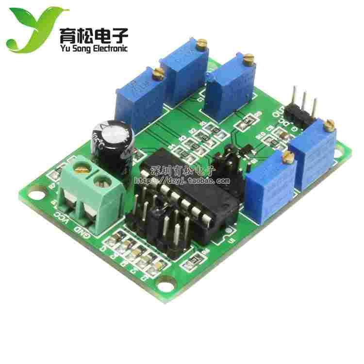 ICL8038中低信号频信号源波形信号发生器 正弦波三角波方波模块
