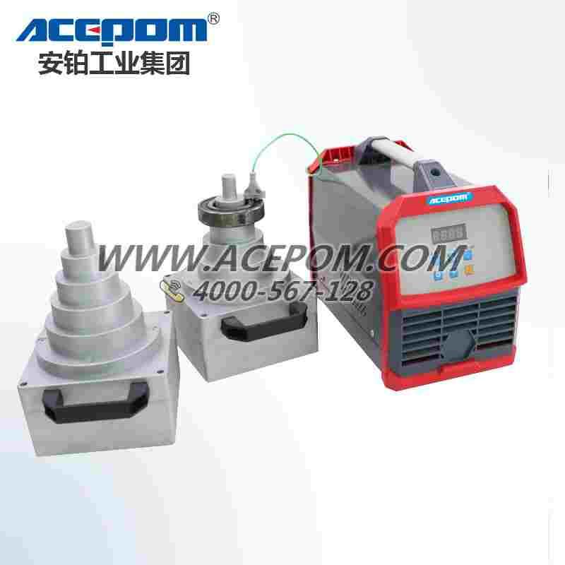 中诺分体塔式轴承感应加热器双塔头DCL-T加热速度快厂家直销