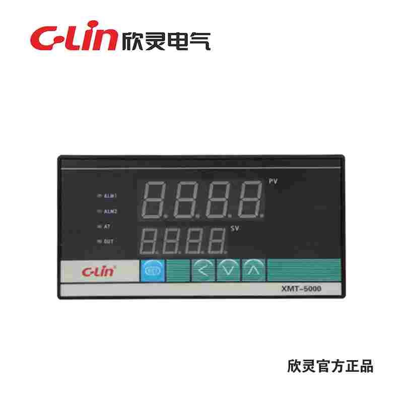 C-Lin欣灵智能温控仪XMT-5211 5212 5231 5232 PID继电器控制输出