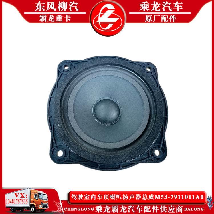 乘龙M3H7H5M5霸龙507M7驾驶室内车顶喇叭扬声器音响汽笛语音器24V