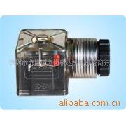 DC24V电磁阀插头QY原装真品AC220V线圈接线盒10A250V ZF AC110V