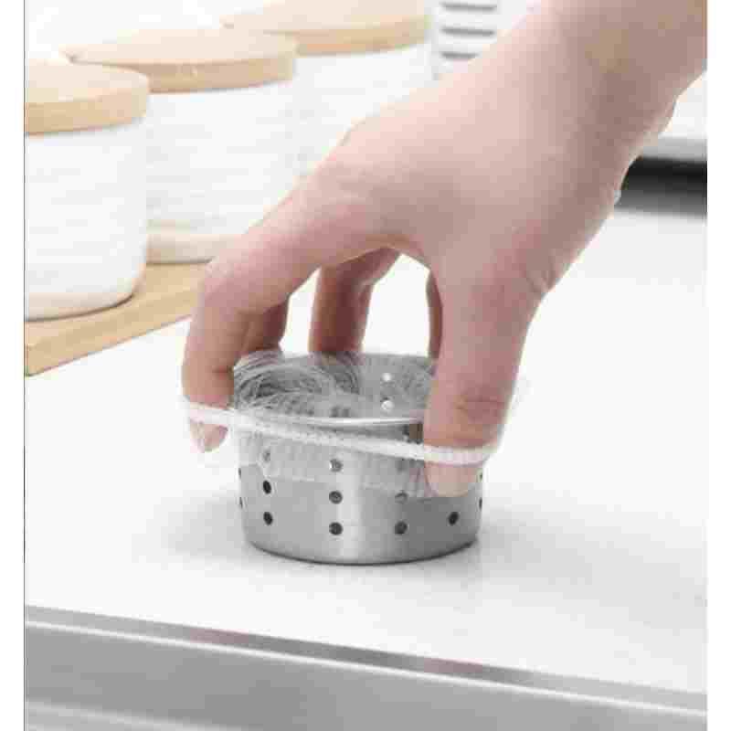 一次性厨房水槽过滤网下水道垃圾水池洗碗槽地漏漏网洗菜盆剩菜池