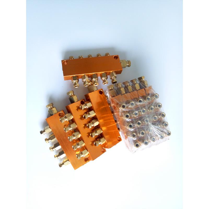 B-8型可调抵抗式比例分配器/TK-8油分配器/分油排/分油阀/