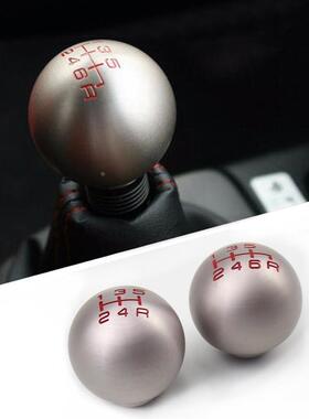 汽车改装金属排挡头GK5思域思铭FD2锋范EK手动挡5速6速档把波棍头