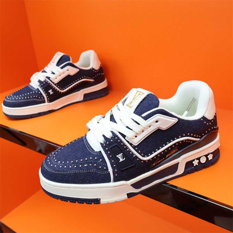 轻奢2026新款内增高男鞋牛仔拼接铆钉低帮休闲板鞋情侣潮流运动鞋,运动鞋new,板鞋,淘宝优惠券,粉丝福利购,淘宝优惠卷