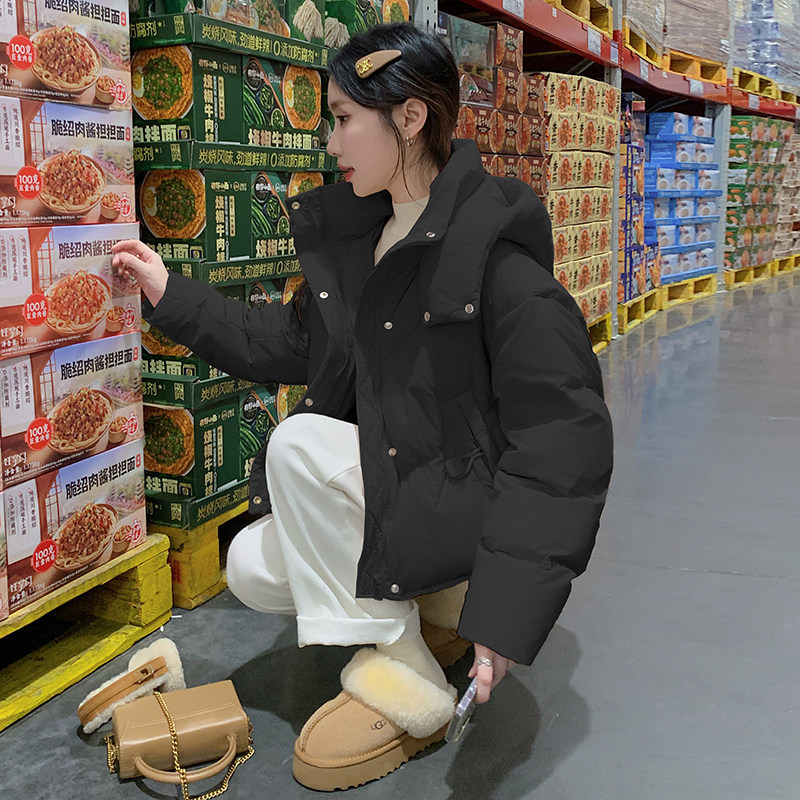 【现货】2024冬季新款小个子短款白鸭绒羽绒服095-9186-P195-K298,女装羽绒服,浙宝095(原288A)