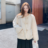 【现货】2025冬装新款皮毛一体毛绒外套095-8323-P185-K278，女装皮草，浙宝095(原288A)
