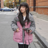 【现货】2024冬季新款撞色拼接白鸭绒羽绒服095-976-P245-K358，女装羽绒服，浙宝095(原288A)