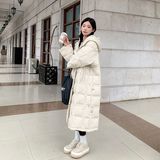 【现货】2023新款长款连帽过膝白鸭绒羽绒服095-977-P275-K398，女装羽绒服，浙宝095(原288A)