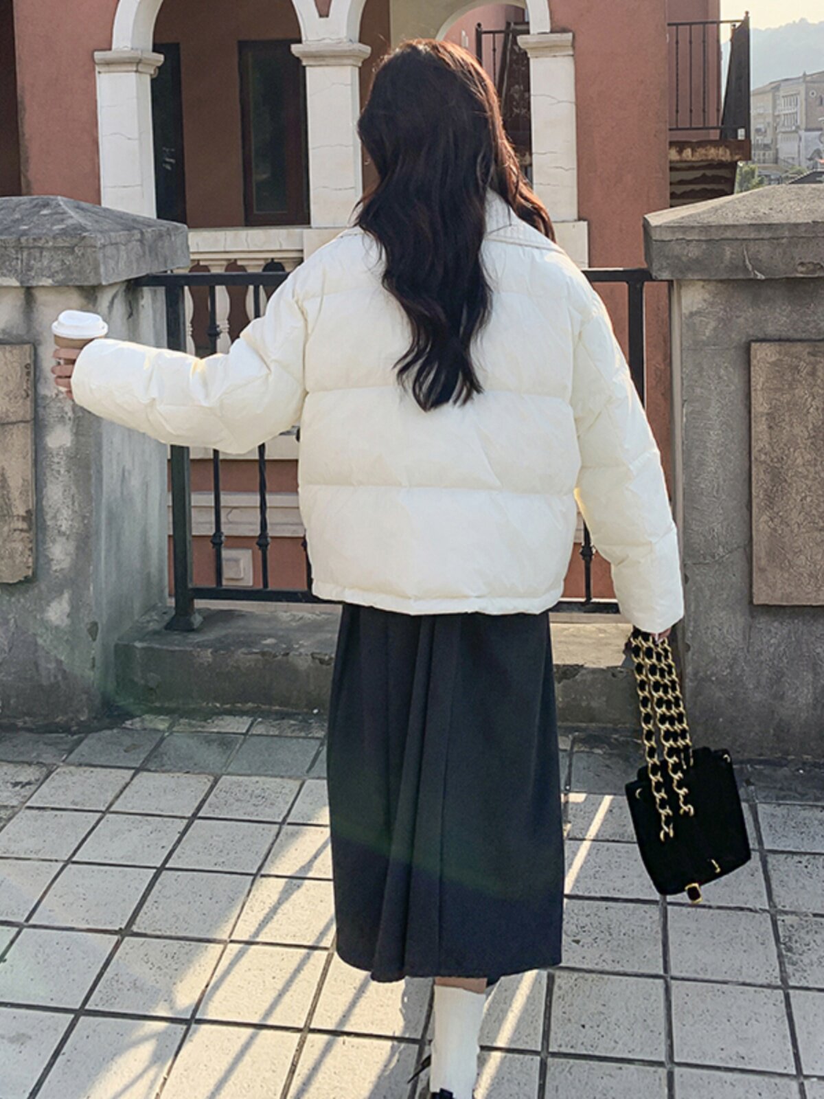 【主推现货】2023新款太空棉花边领90绒羽绒服095-907P270K398,女装羽绒服,浙宝095(原288A)