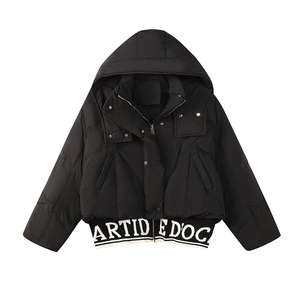 【有买家秀 现货】2023新款字母白鸭绒羽绒服095-953-P245-K358图片