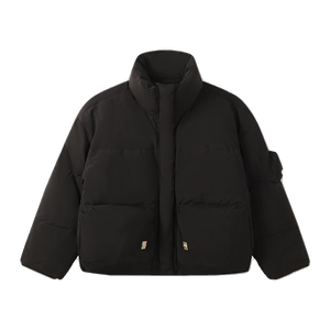 【档口现货】2024新款冬装短款白鸭绒羽绒服095-975-P195-K298图片