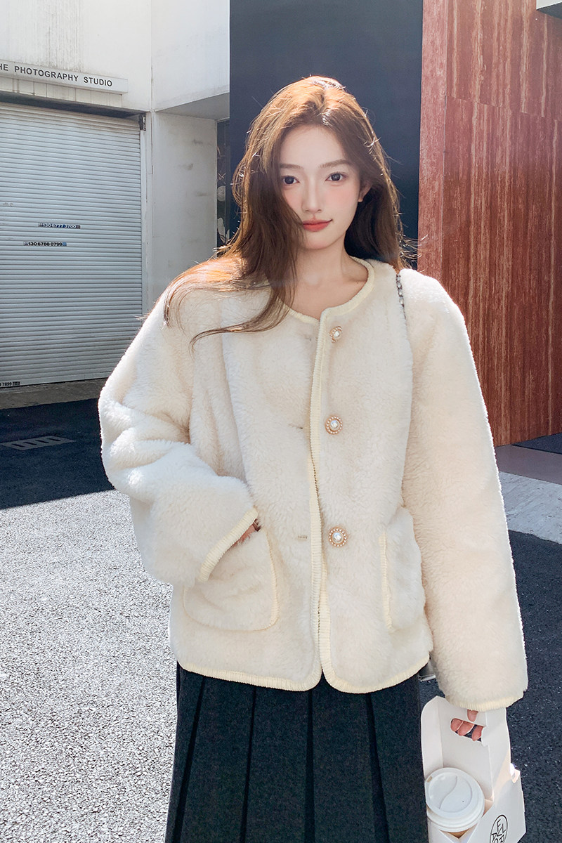 【现货】2025冬装新款皮毛一体毛绒外套095-8323-P185-K278,女装皮草,浙宝095(原288A)