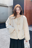 【现货】2025冬装新款皮毛一体毛绒外套095-8323-P185-K278，女装皮草，浙宝095(原288A)