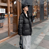 【有买家秀档口现货】短款加厚白鸭绒羽绒服095-911-P195控298，女装羽绒服，浙宝095(原288A)