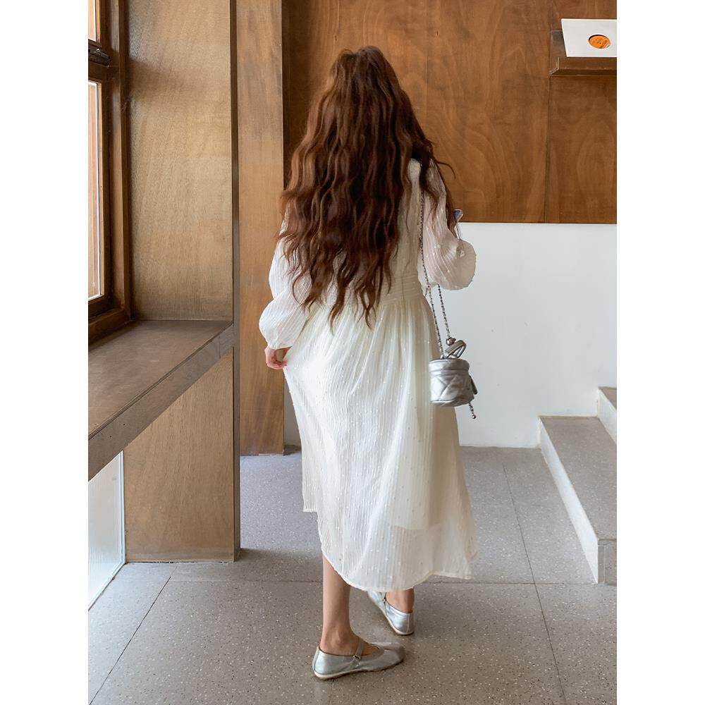 【9.22现货】2025秋装新款温柔风连衣裙095-8262-P140-K208,女装连衣裙,浙宝095(原288A)