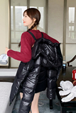 【现货黑金白鹅绒】2024新款加厚白鹅绒羽绒服095-938-P245-K358，女装羽绒服，浙宝095(原288A)