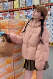 【主推跑量款】2024冬季短款白鸭绒羽绒服095-9171-P175-K268，女装羽绒服，浙宝095(原288A)