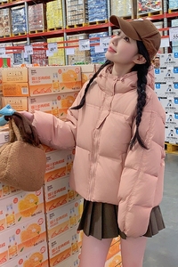 【主推 跑量款】2024冬季短款白鸭绒羽绒服095-9171-P175-K268图片