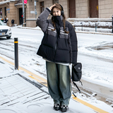 【现货】2023冬季绣花宽松加厚90白鸭绒羽绒服095-903-P275-K398，女装羽绒服，浙宝095(原288A)