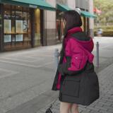 【已出货】2024新款撞色拼接工装白鸭绒羽绒服095-936-P245-K358，女装羽绒服，浙宝095(原288A)