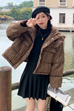 【现货】2024新款冬季蕾丝花边领白鸭绒羽绒服095-901-P215-K338，女装羽绒服，浙宝095(原288A)