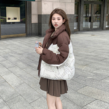 现货2023冬季新款短款撞色拼接白鸭绒羽绒服095-968-P225-K338，女装羽绒服，浙宝095(原288A)