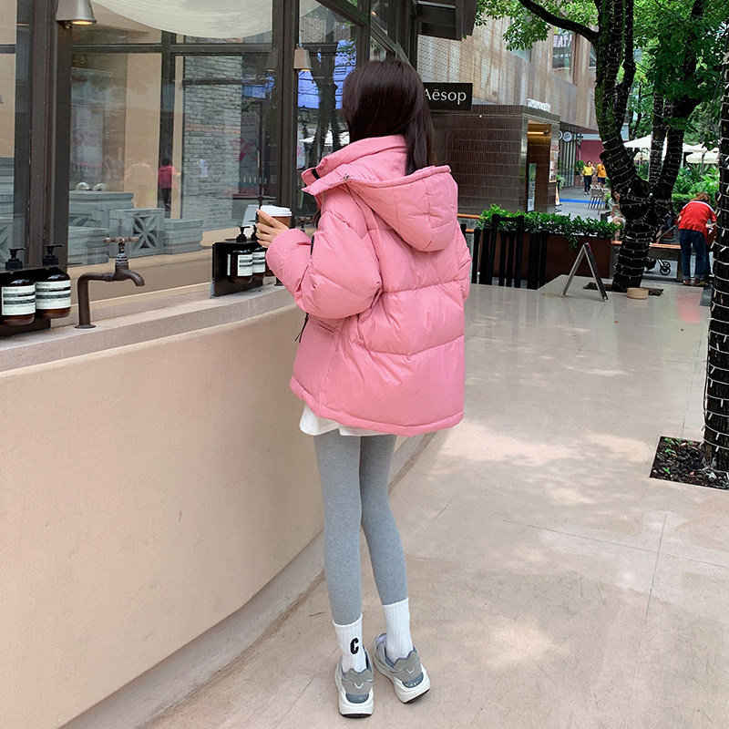 【现货】2023新款冬装短款连帽白鸭绒羽绒服095-980-P215-K318,女装羽绒服,浙宝095(原288A)