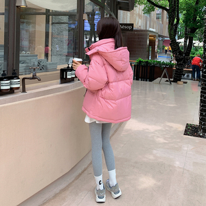 【现货】2023新款冬装短款连帽白鸭绒羽绒服095-980-P215-K318图片