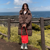 【现货】2025冬装新款中长款白鸭绒羽绒服095-8377-P255-K388，女装羽绒服，浙宝095(原288A)