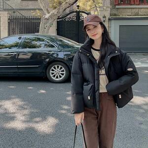 【档口现货】2024新款冬装短款白鸭绒羽绒服095-975-P195-K298图片