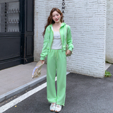 【现货】2025秋装卫衣休闲套装两件套095-8281-P175-K258，女装运动套装，浙宝095(原288A)