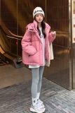 【现货】2023新款冬装短款连帽白鸭绒羽绒服095-980-P215-K318，女装羽绒服，浙宝095(原288A)