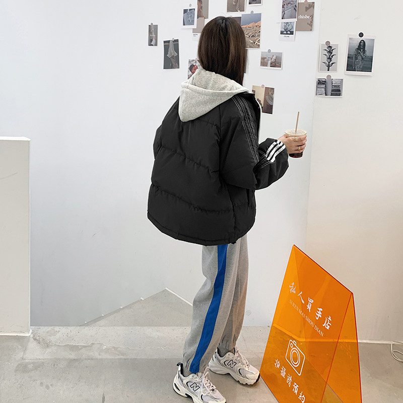【现货】2023冬季学休闲生运动卫衣帽羽绒服女095-993-P185K288,女装羽绒服,浙宝095(原288A)