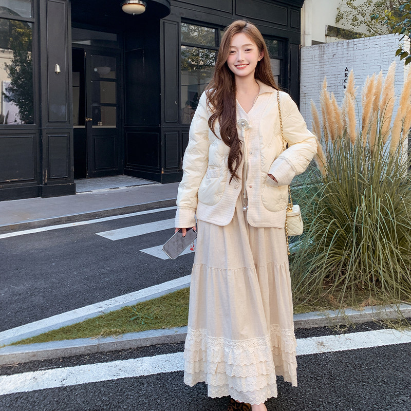 【现货】2025冬装90白鸭绒新中式羽绒服095-8361-P255-K388,女装羽绒服,浙宝095(原288A)