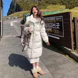 【现货】2025冬装新款中长款白鸭绒羽绒服095-8377-P255-K388，女装羽绒服，浙宝095(原288A)