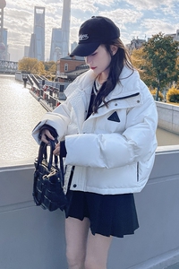 【有买家秀档口现货】90白鸭绒短款加厚羽绒服095-926-P275-K398图片