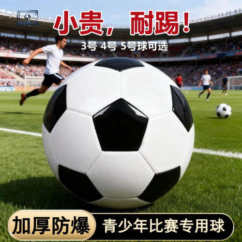 中小幼儿园学生专用足球耐磨耐踢