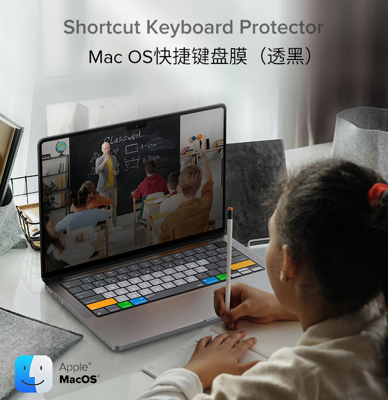 jcpal苹果功能键盘膜超薄