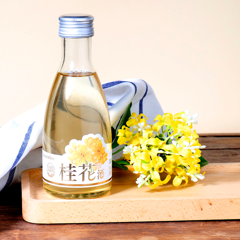 苏州桥苏州桂花·青梅瓶装花果酒