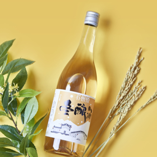 苏州桥冬酿米酒桂花米酿6度750ml 冬至姑苏味中国节冬酿酒礼盒装