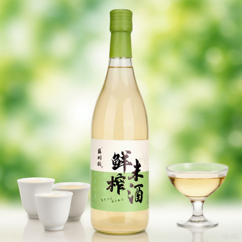 苏州桥鲜榨米酒5度700ml