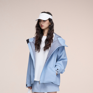 25年秋 防风防水抗撕裂极简连帽冲锋衣 又见高山MetaMount